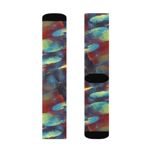 Journey Through Infinity on a Socks