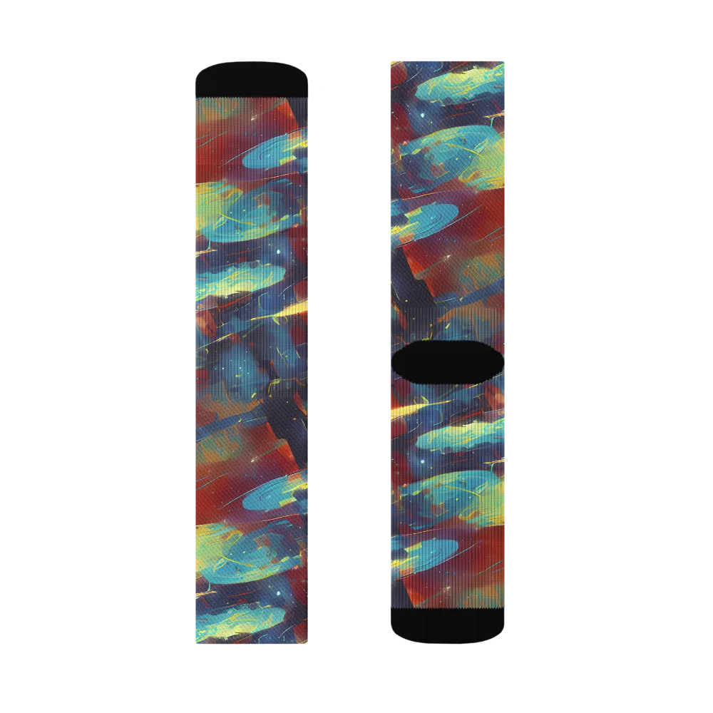 Journey Through Infinity on Socks — Right Sock