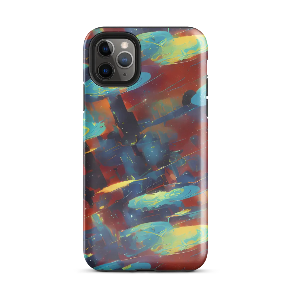 Journey Through Infinity on Tough Case for iPhone® — Front
