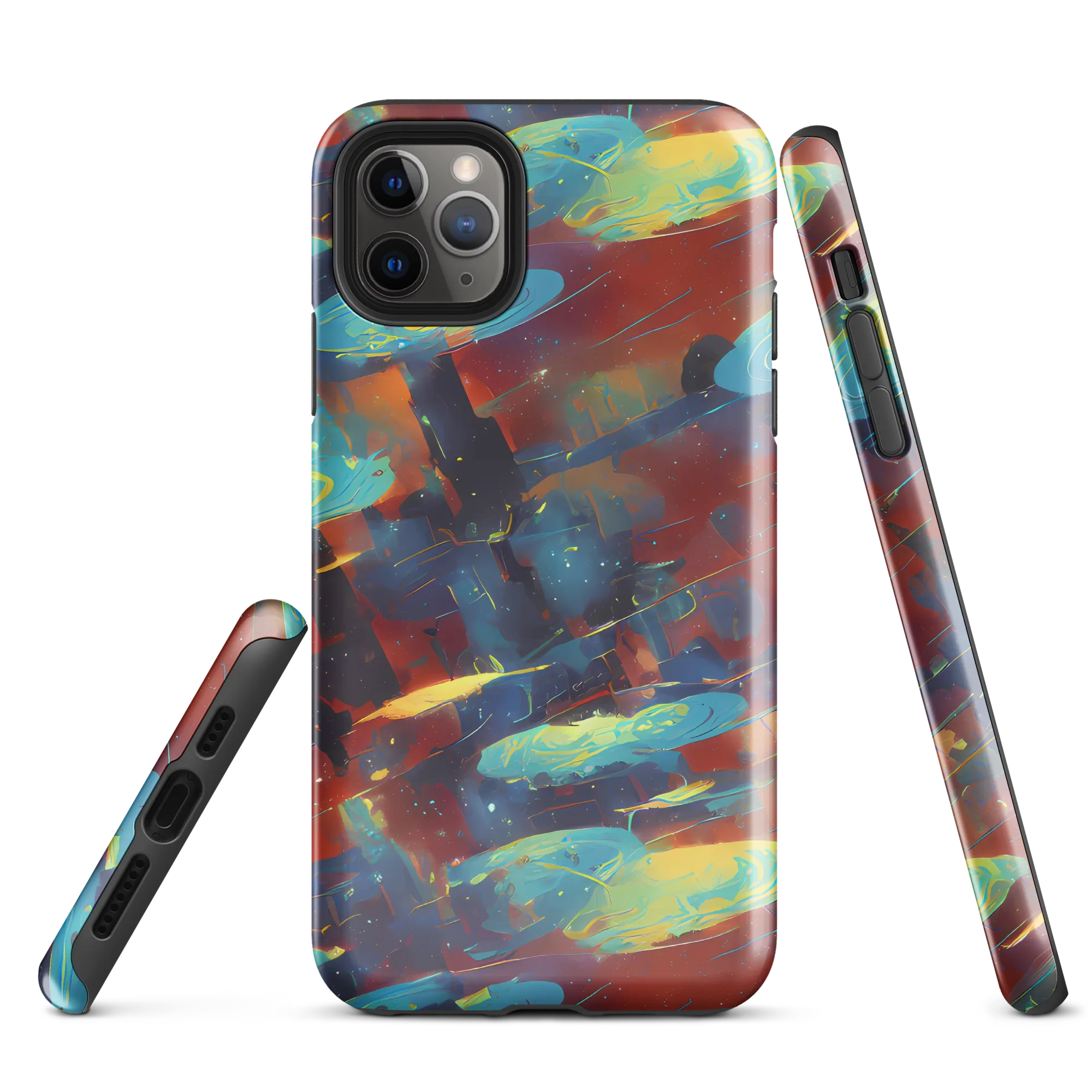 Journey Through Infinity on Tough Case for iPhone® — Front