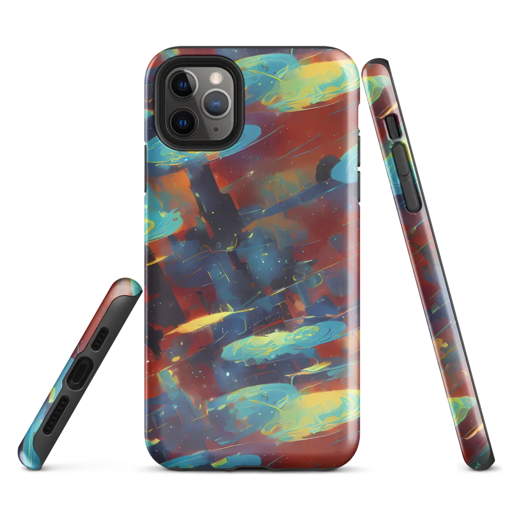 Journey Through Infinity on Tough Case for iPhone® — Front
