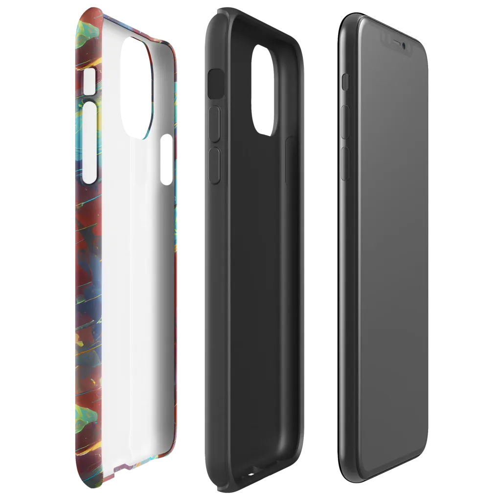 Journey Through Infinity on Tough Case for iPhone® — Right