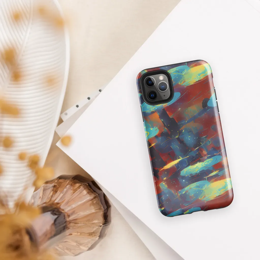 Journey Through Infinity on Tough Case for iPhone® — Front