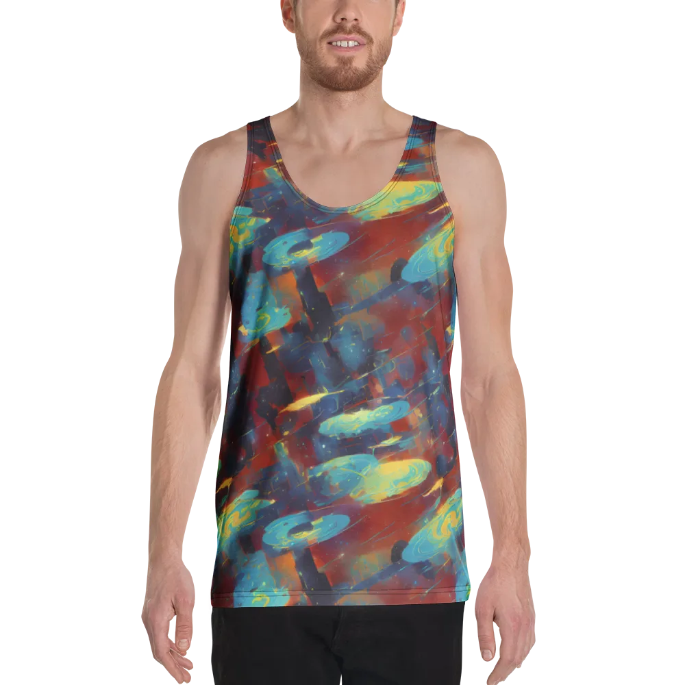 Journey Through Infinity on Men's Tank Top — Front