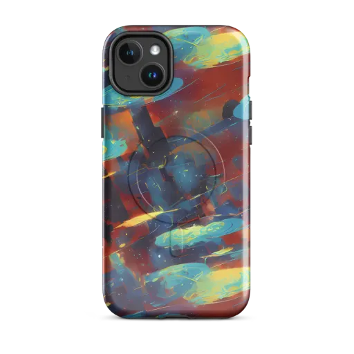 Journey Through Infinity on a MagSafe Tough Case for iPhone®