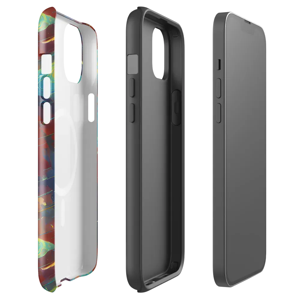 Journey Through Infinity on MagSafe Tough Case for iPhone® — Front