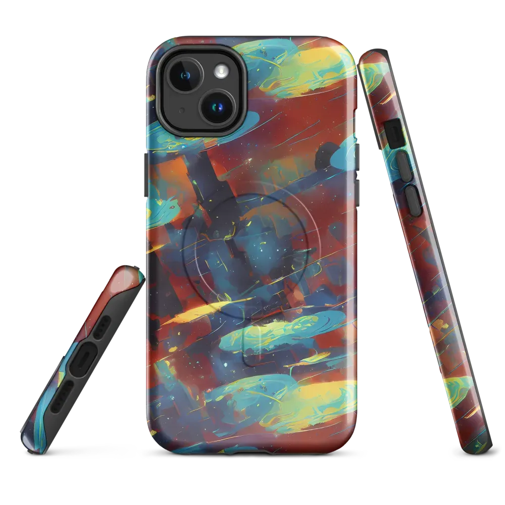 Journey Through Infinity on MagSafe Tough Case for iPhone® — Front