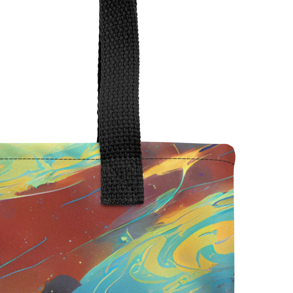Journey Through Infinity on Tote Bag — Product details