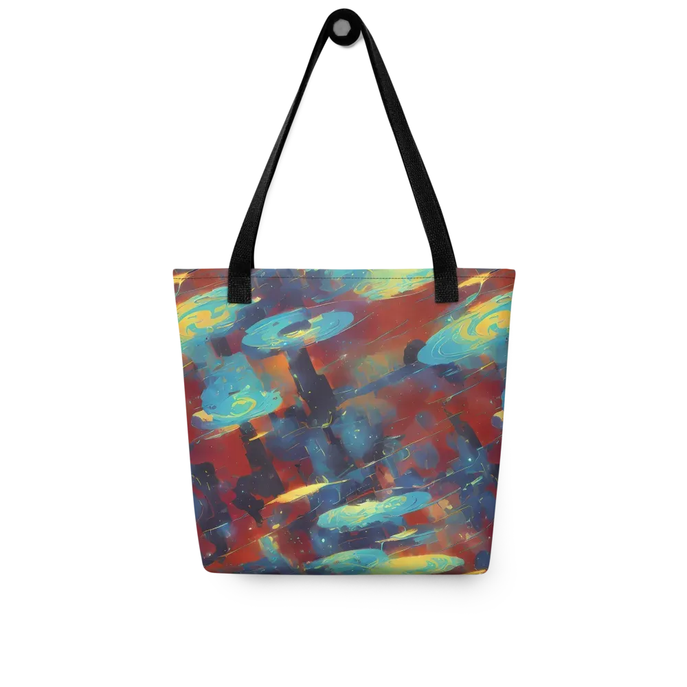 Journey Through Infinity on Tote Bag — Front