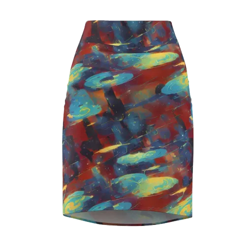 Journey Through Infinity on a Pencil Skirt