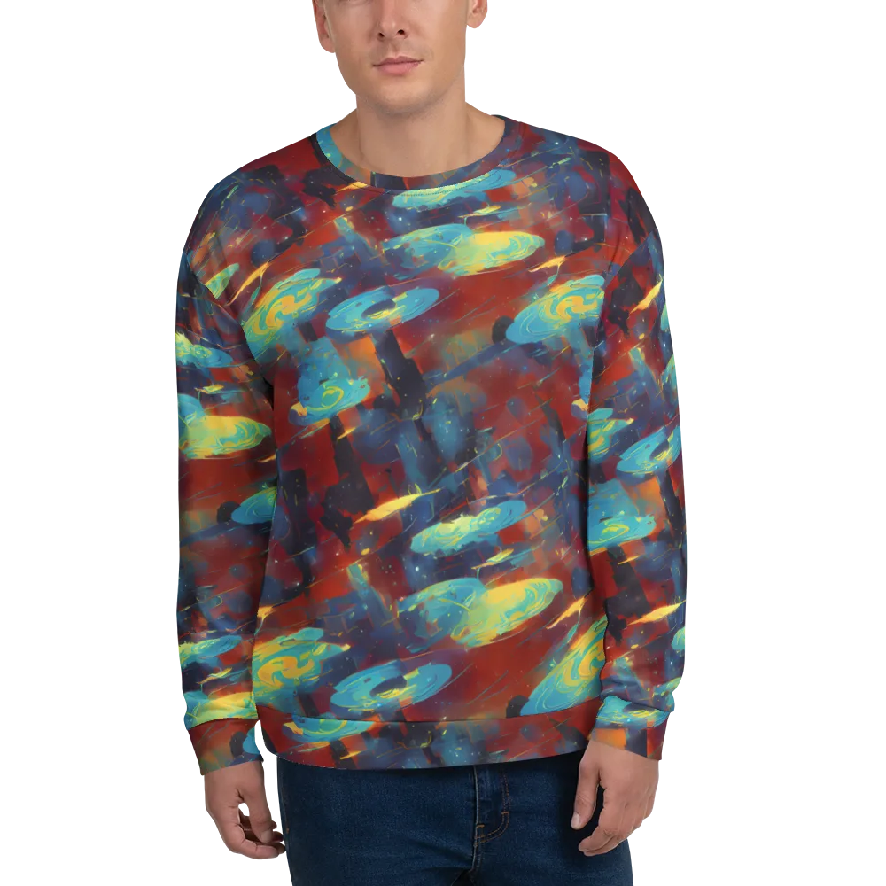 Journey Through Infinity on Sweatshirt — Front