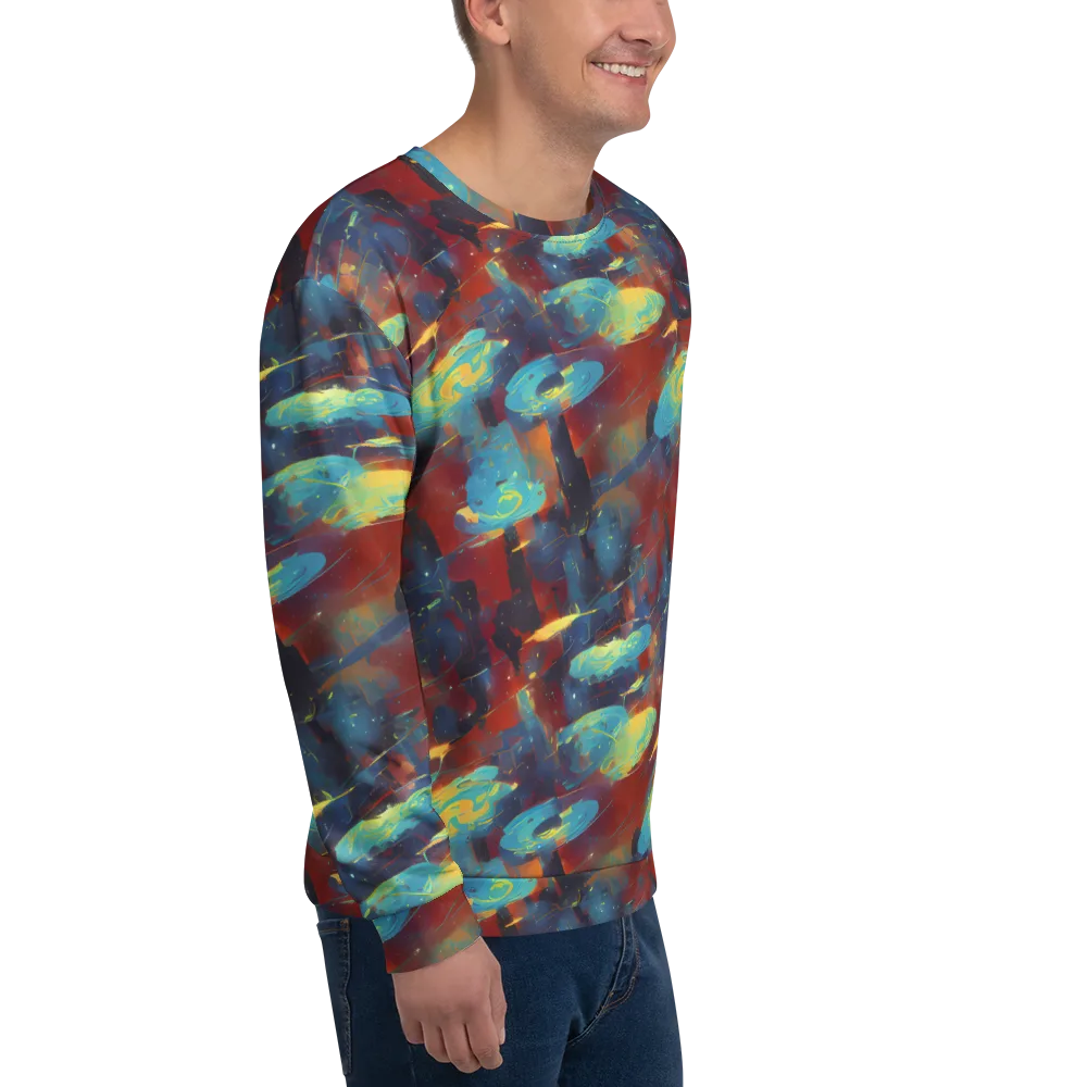 Journey Through Infinity on Sweatshirt — Right Front