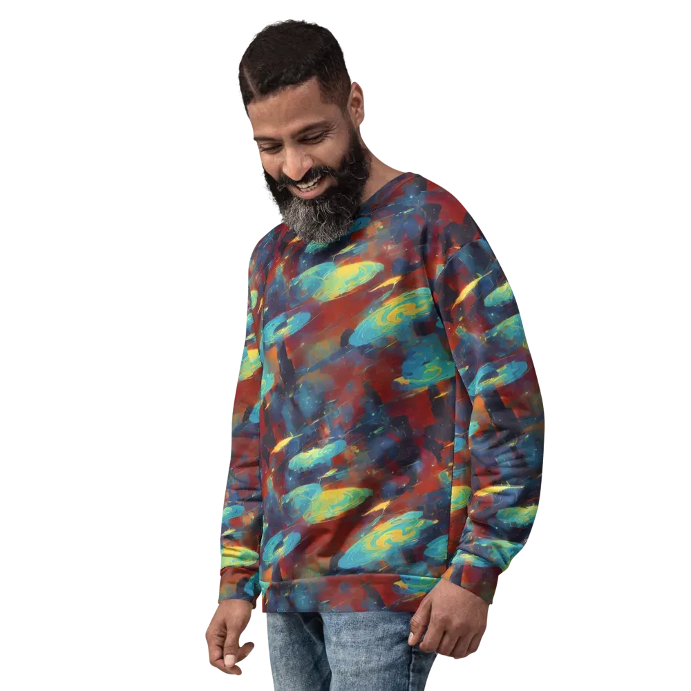 Journey Through Infinity on Sweatshirt — Left Front