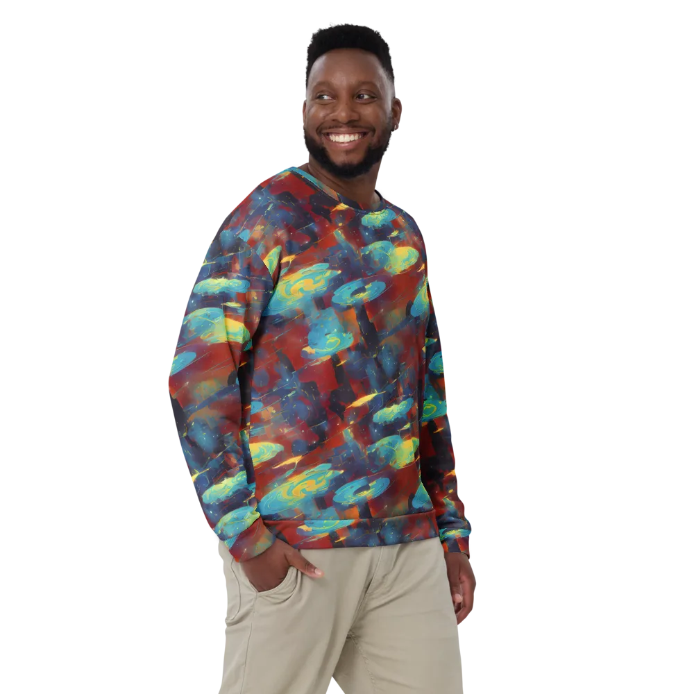 Journey Through Infinity on Sweatshirt — Front