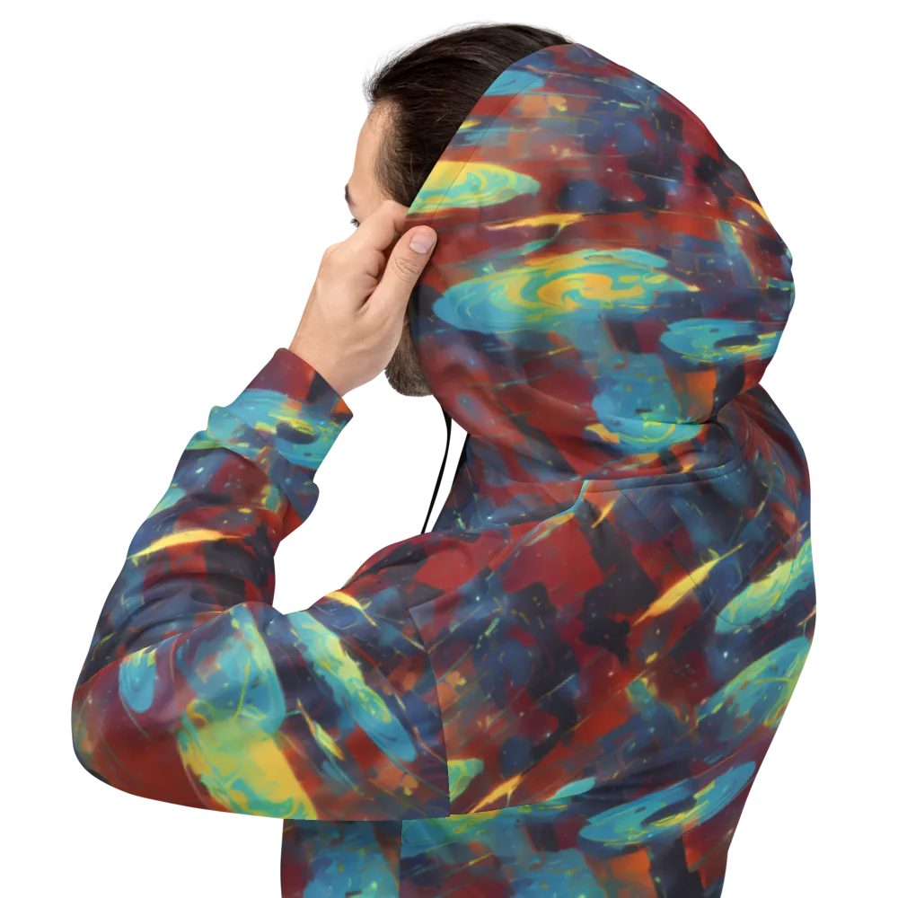 Journey Through Infinity on Hoodie — Back