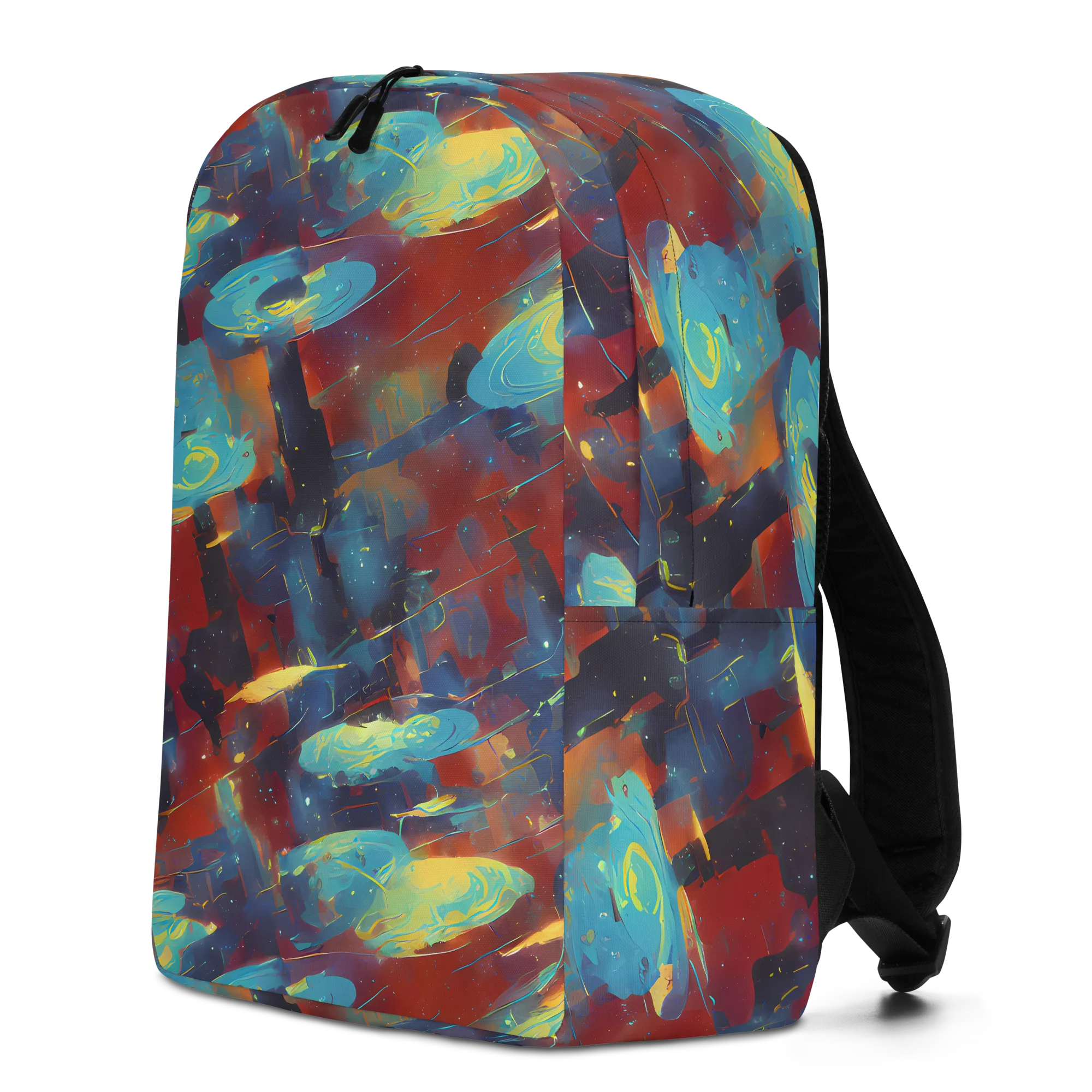 Journey Through Infinity on Minimalist Backpack — Left