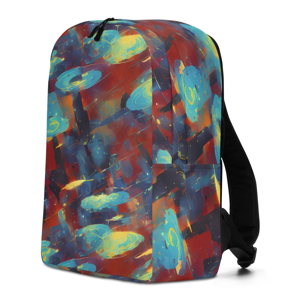 Journey Through Infinity on Minimalist Backpack — Left