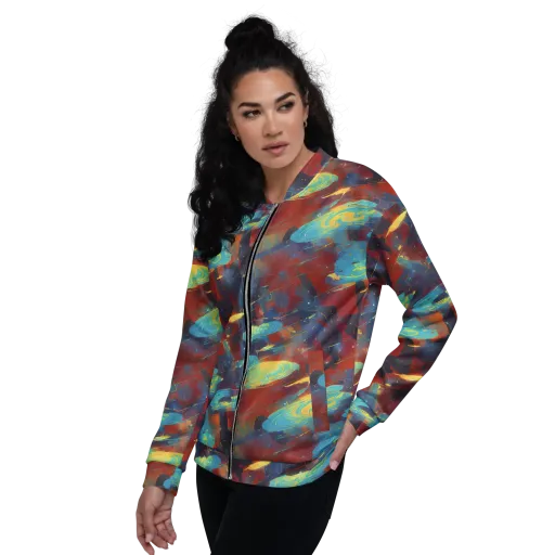 Journey Through Infinity on a Bomber Jacket