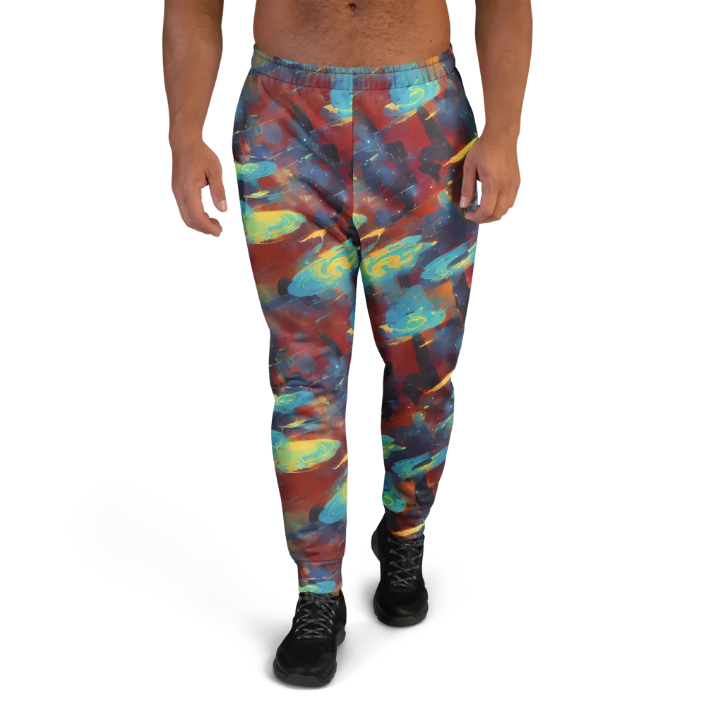 Journey Through Infinity on Men's Joggers — Front