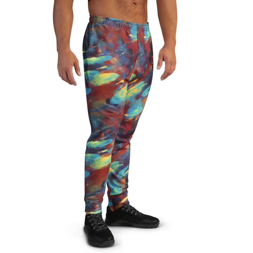 Journey Through Infinity on Men's Joggers — Right