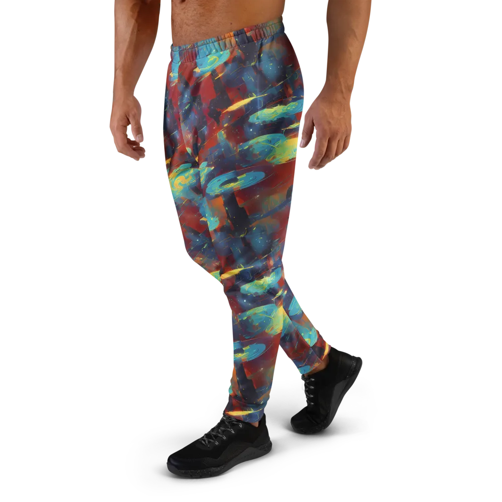 Journey Through Infinity on Men's Joggers — Left