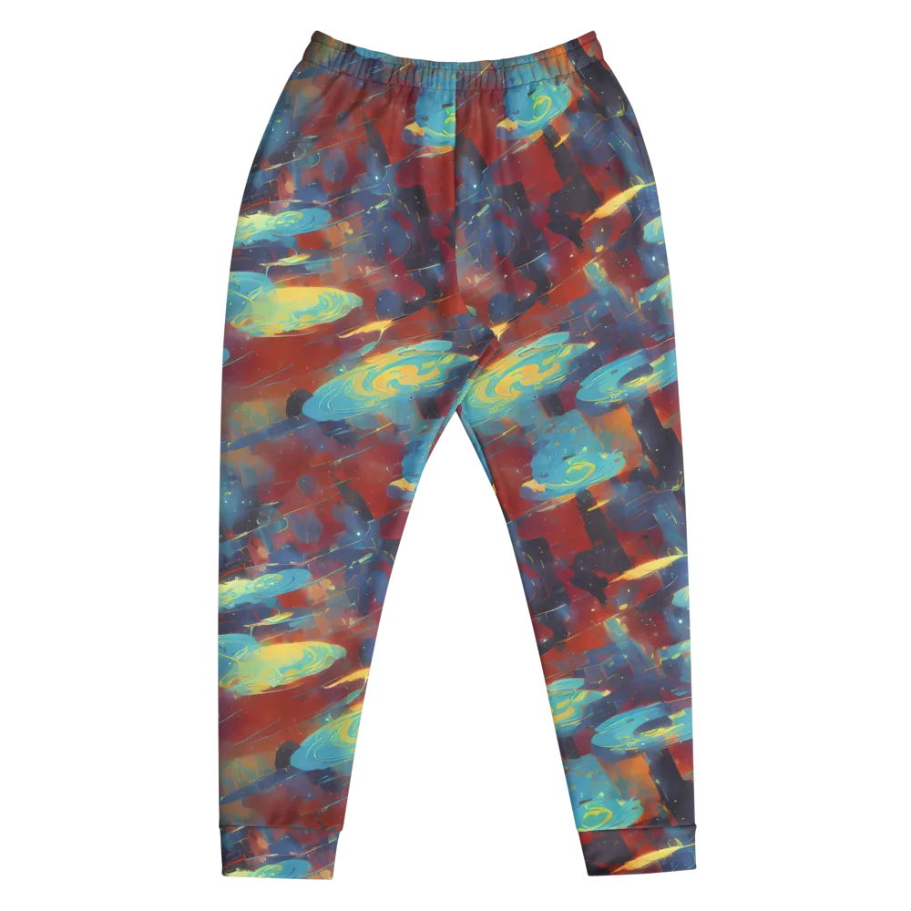Journey Through Infinity on Men's Joggers — Front