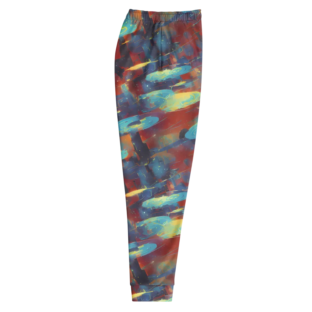 Journey Through Infinity on Men's Joggers — Right