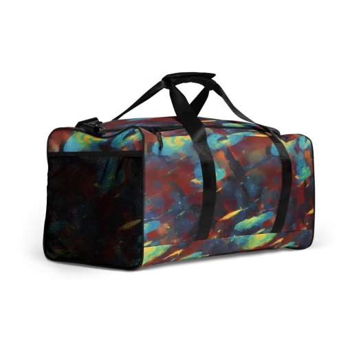 Journey Through Infinity on a Duffle Bag