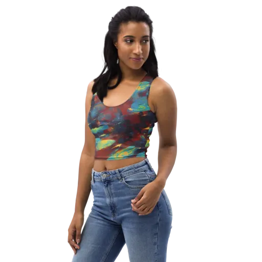 Journey Through Infinity on a Crop Top