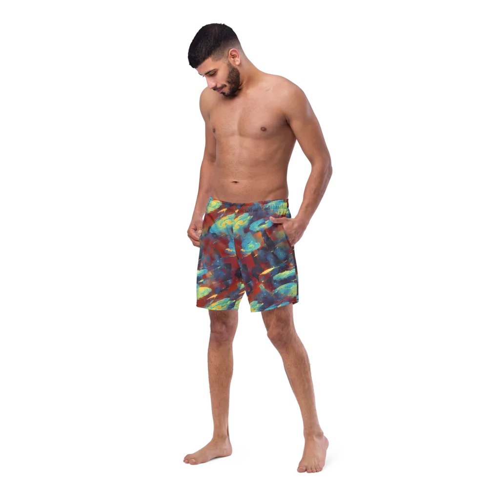 Journey Through Infinity on Swim Trunks — Left Front