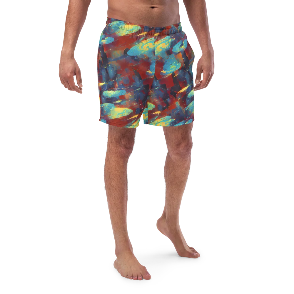Journey Through Infinity on Swim Trunks — Front