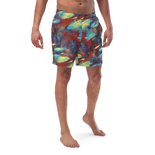 Journey Through Infinity on a Swim Trunks