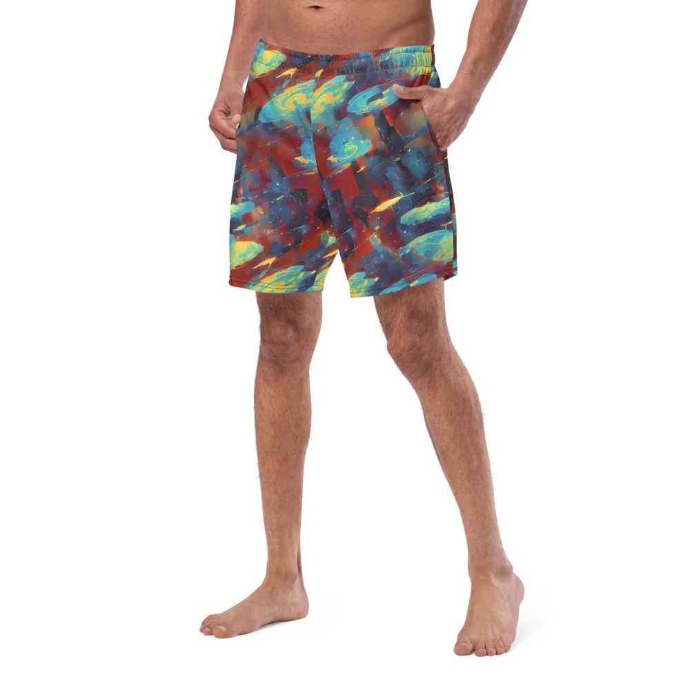 Journey Through Infinity on Swim Trunks — Left Front