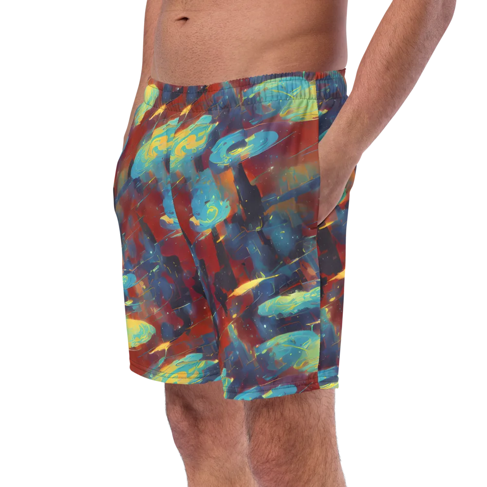 Journey Through Infinity on Swim Trunks — Left Front