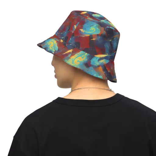Journey Through Infinity on a Reversible Bucket Hat