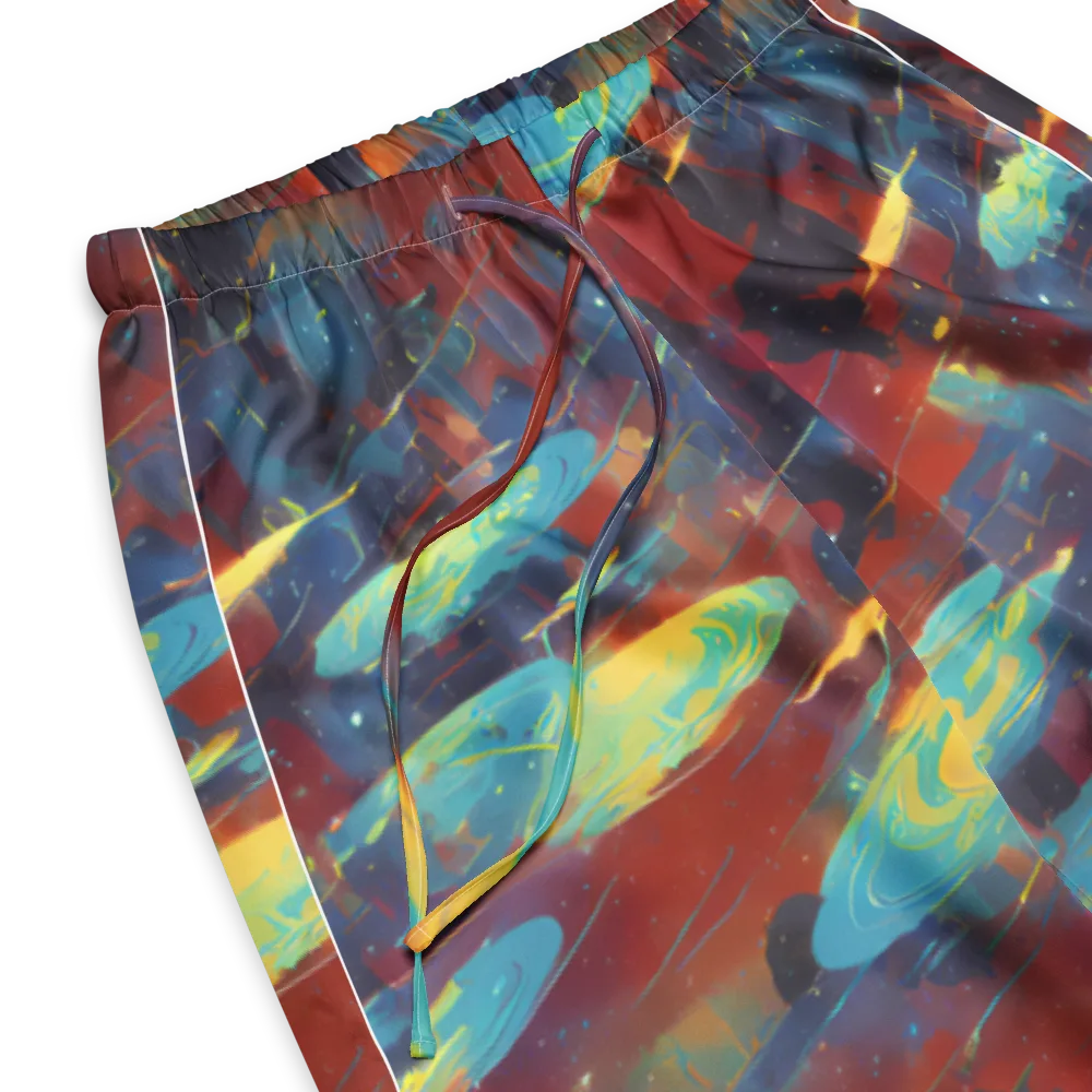 Journey Through Infinity on Women's Pajama Pants — Product details