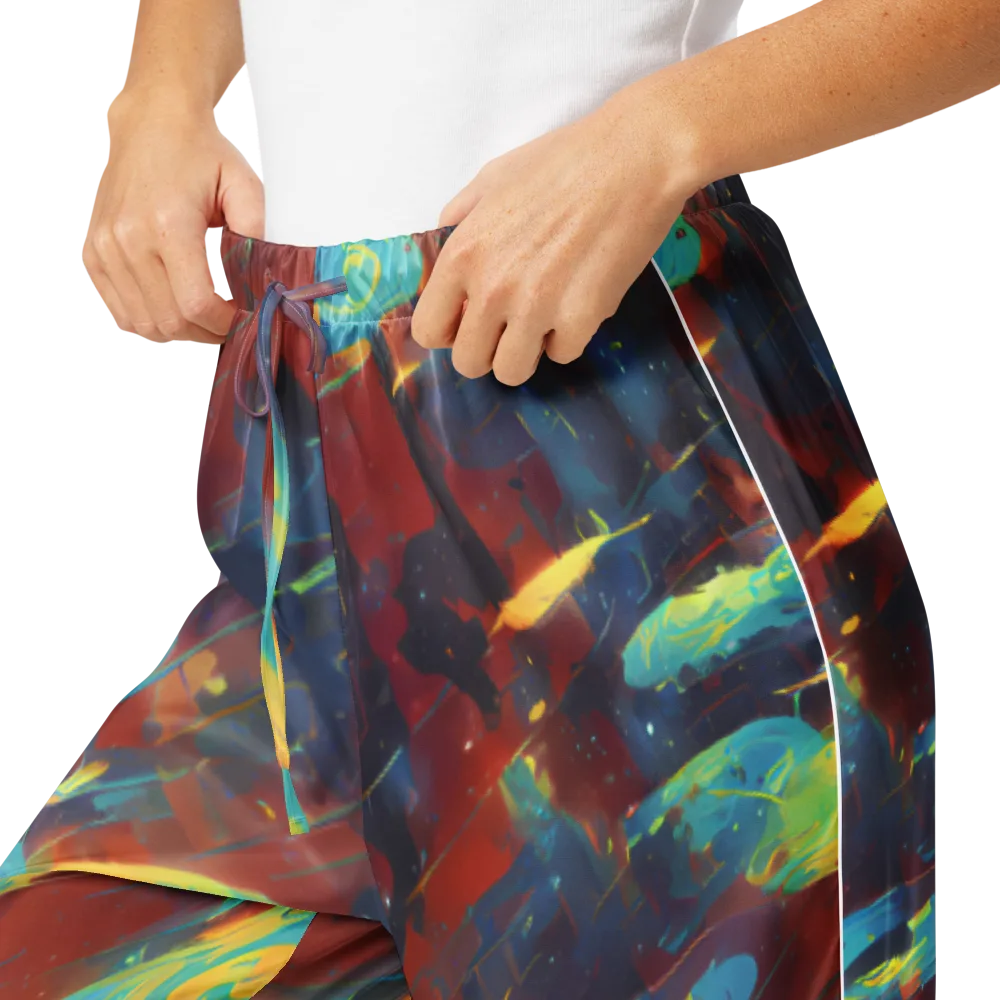 Journey Through Infinity on Women's Pajama Pants — Product details