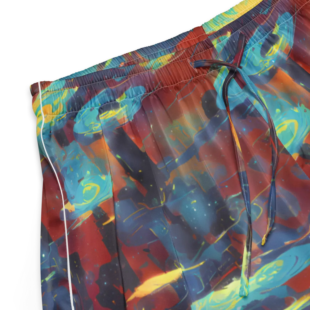 Journey Through Infinity on Women's Pajama Shorts — Product details
