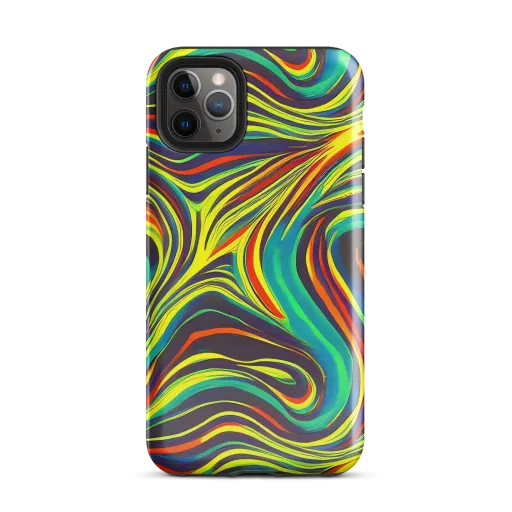 Voltage Veil on a Tough Case for iPhone®