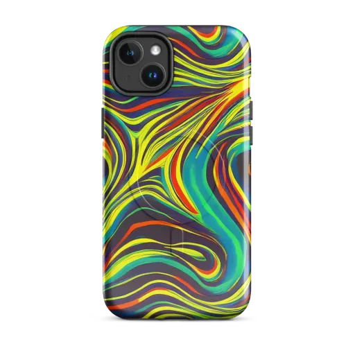 Voltage Veil on a MagSafe Tough Case for iPhone®