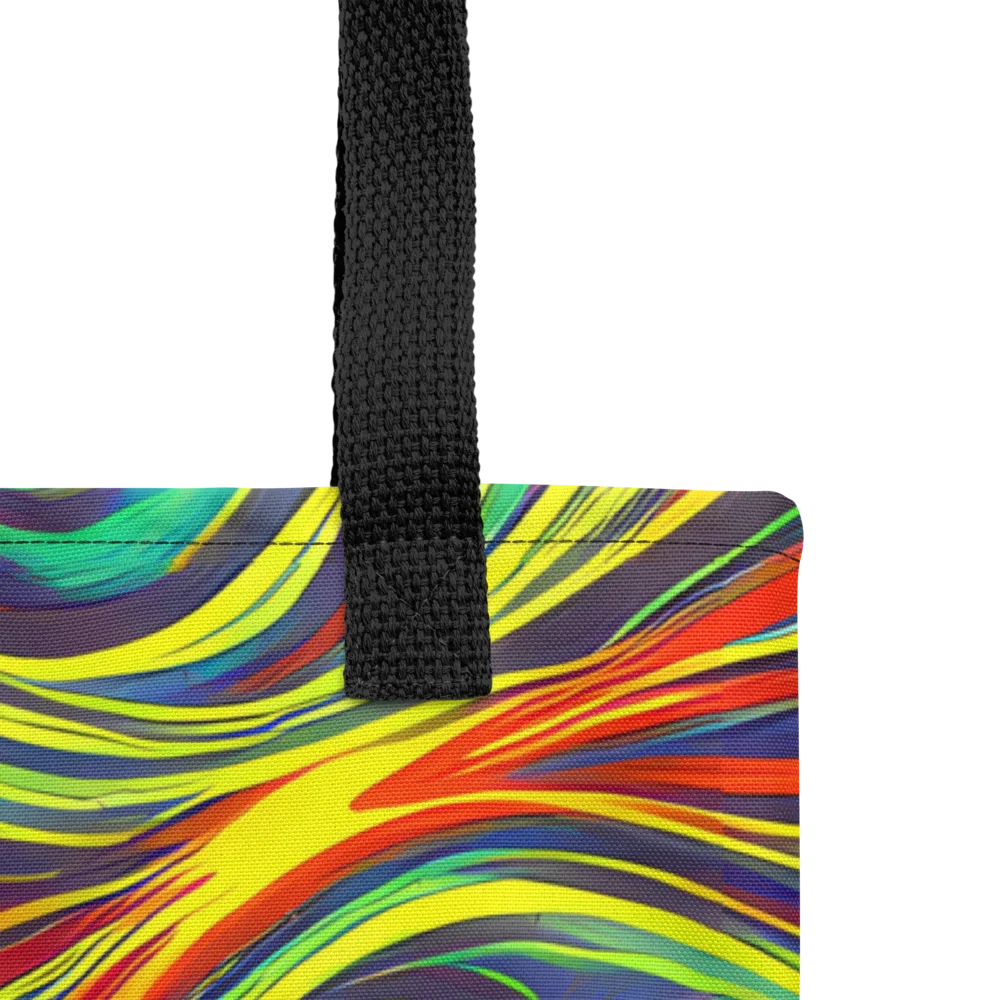 Voltage Veil on Tote Bag — Product details