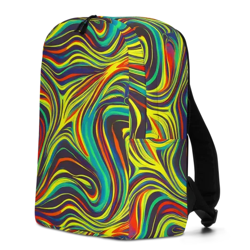 Voltage Veil on a Minimalist Backpack