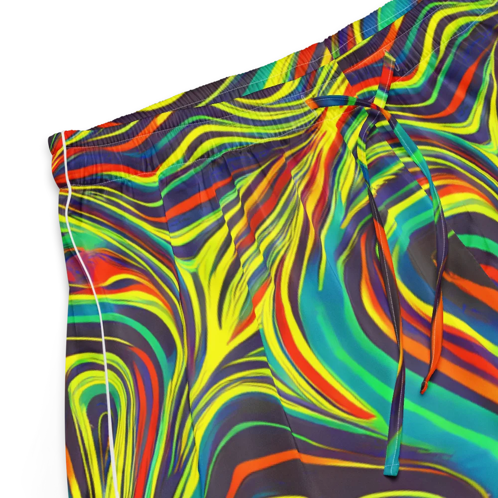 Voltage Veil on Women's Pajama Shorts — Product details