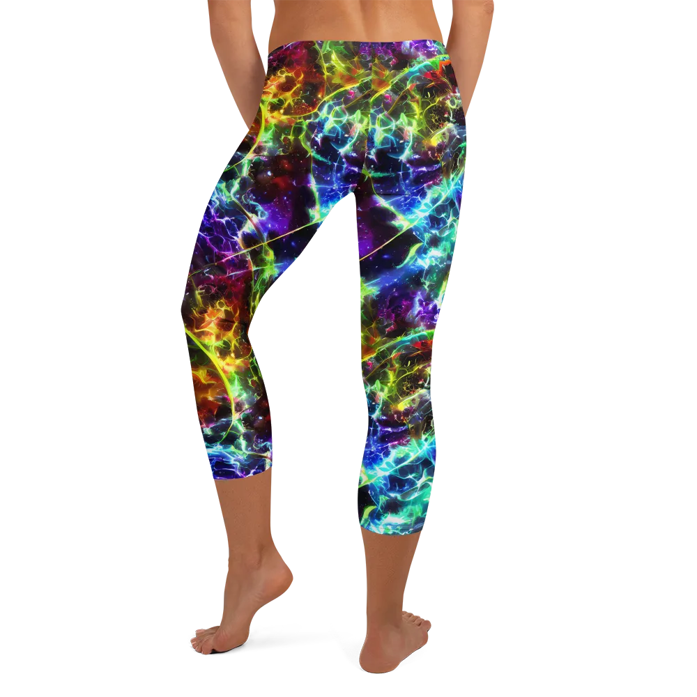 Lorentzen Lightstorm on Capri Leggings — Back
