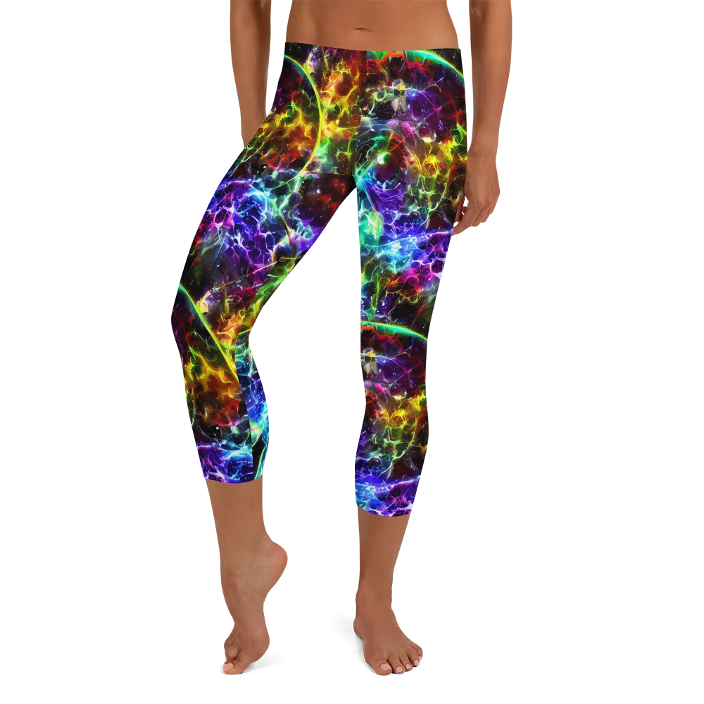 Lorentzen Lightstorm on Capri Leggings — Front