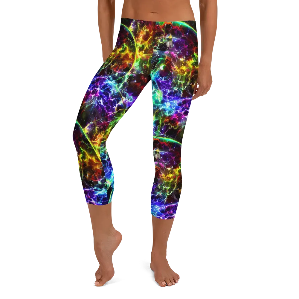 Lorentzen Lightstorm on Capri Leggings — Front