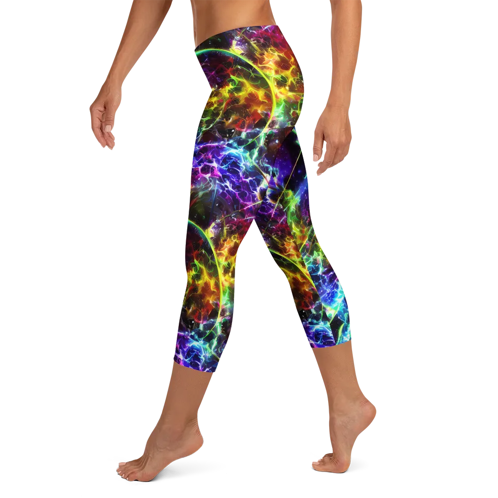 Lorentzen Lightstorm on Capri Leggings — Left
