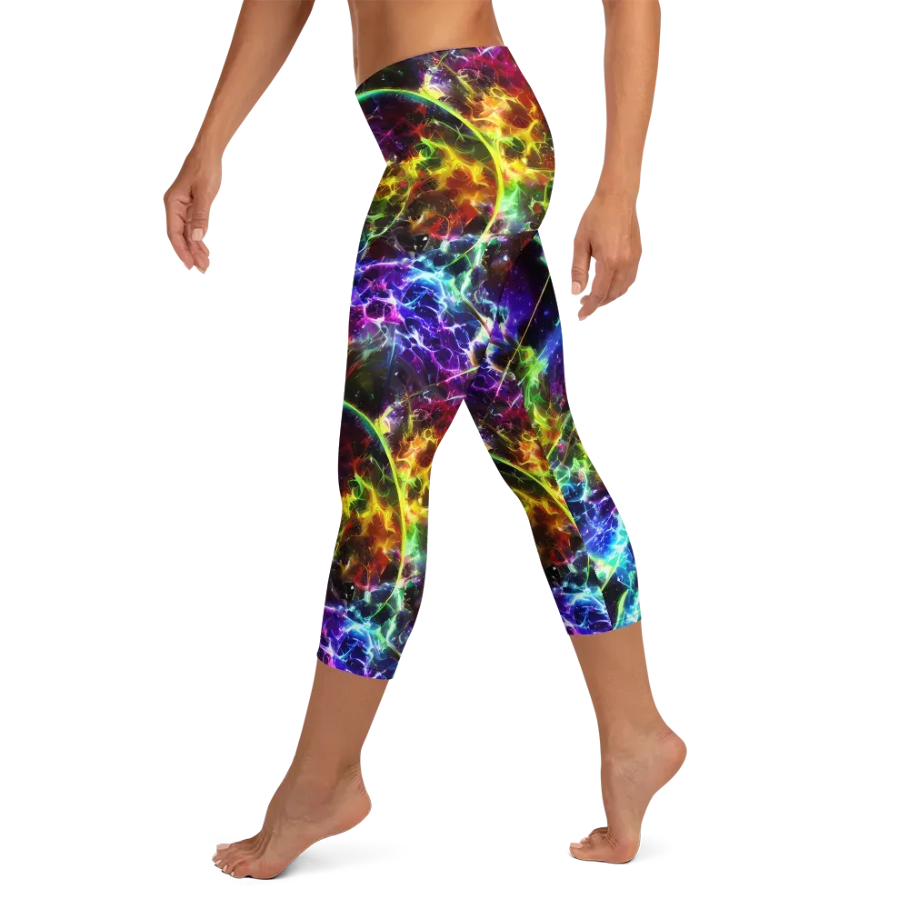 Lorentzen Lightstorm on Capri Leggings — Left