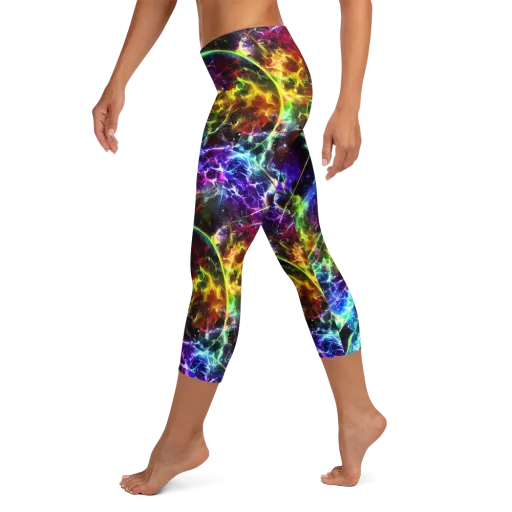 Lorentzen Lightstorm on a Capri Leggings