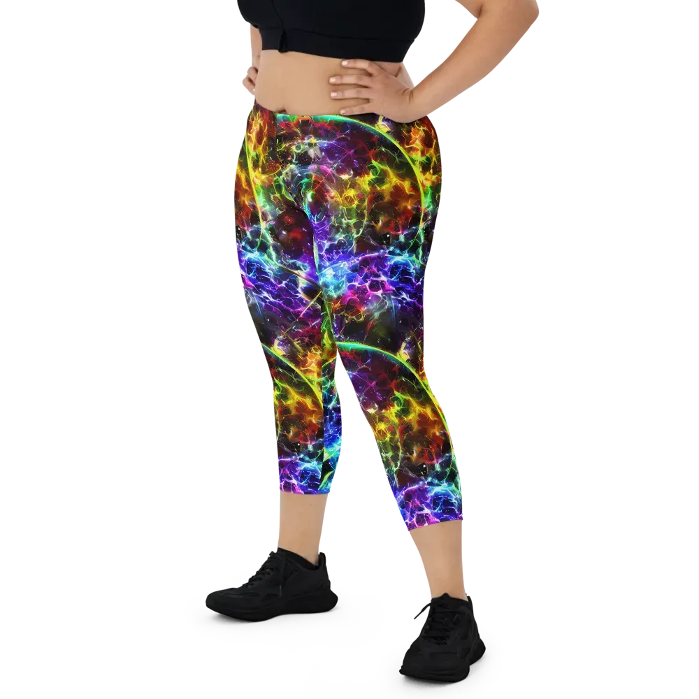 Lorentzen Lightstorm on Capri Leggings — Front